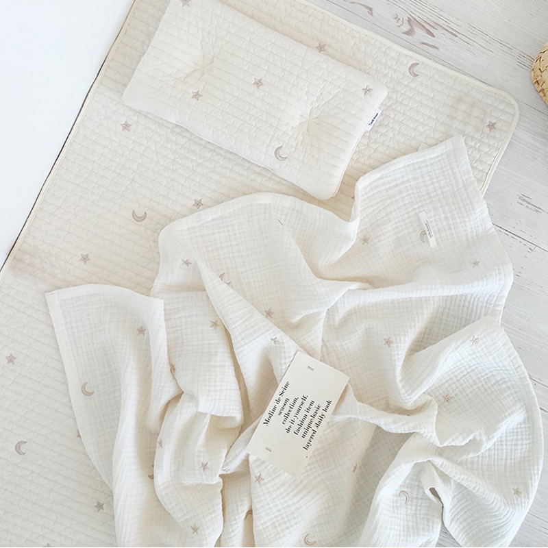 Chăn Quấn Cotton Chất Lượng Dành Cho Bé