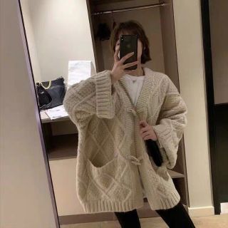 [SALE] ÁO KHOÁC LEN DÀY DÁNG RỘNG