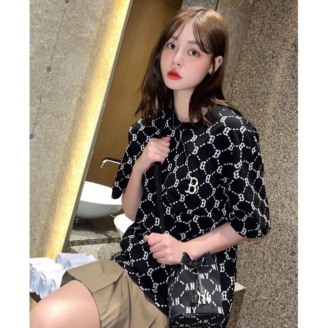 (Hàng Xuất Xịn)Áo thun m/l/b MONOGRAM TEE