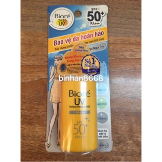 KEM CHỐNG NẮNG BIORE 50+