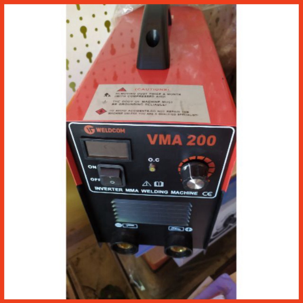 Máy hàn que dùng điện Weldcom VMA 200 | Shopee Việt Nam