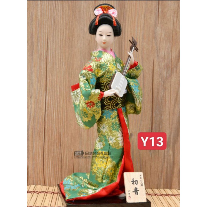 BÚP BÊ GEISHA NHẬT BẢN