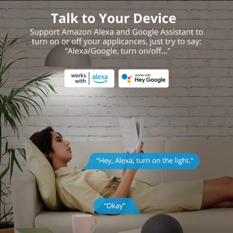 Ổ cắm Wifi SONOFF S26 hẹn giờ, bật tắt từ xa qua App EWELINK