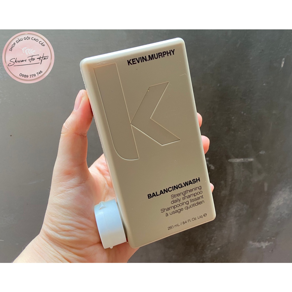 Dầu gội Kevin Murphy Balancing Wash dung tích 250ml dành cho tóc dầu, bết