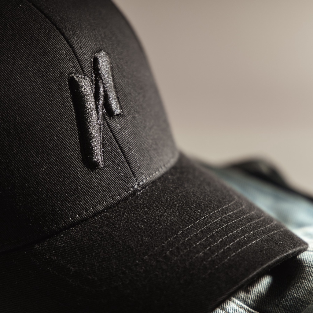 Nón Lưỡi Trai Bóng Chày Reckless Ballcap 3D - Thêu Logo 3D - Vải Kaki Cotton