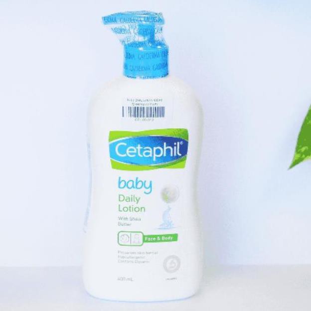 Sữa dưỡng ẩm toàn thân cho bé Cetaphil Baby Lotion 400ml - FREESHIP 99k