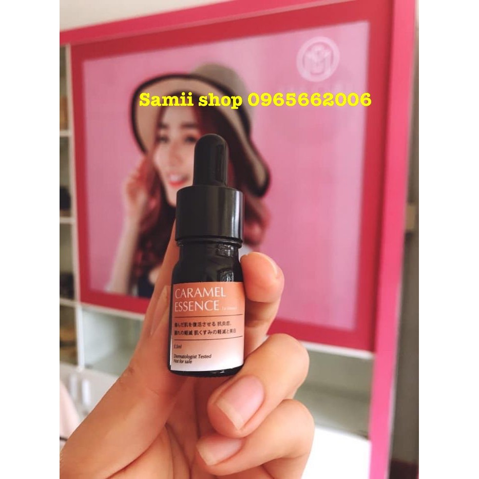 Serum caramel essence