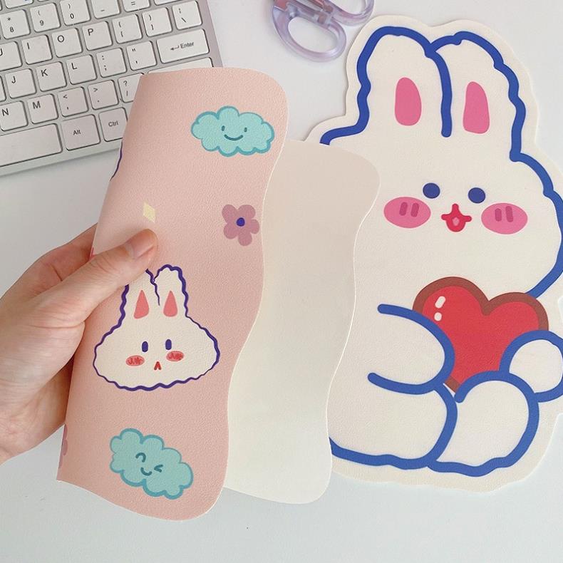 Tấm lót chuột chống trượt họa tiết hoạt hình phong cách Hàn Quốc