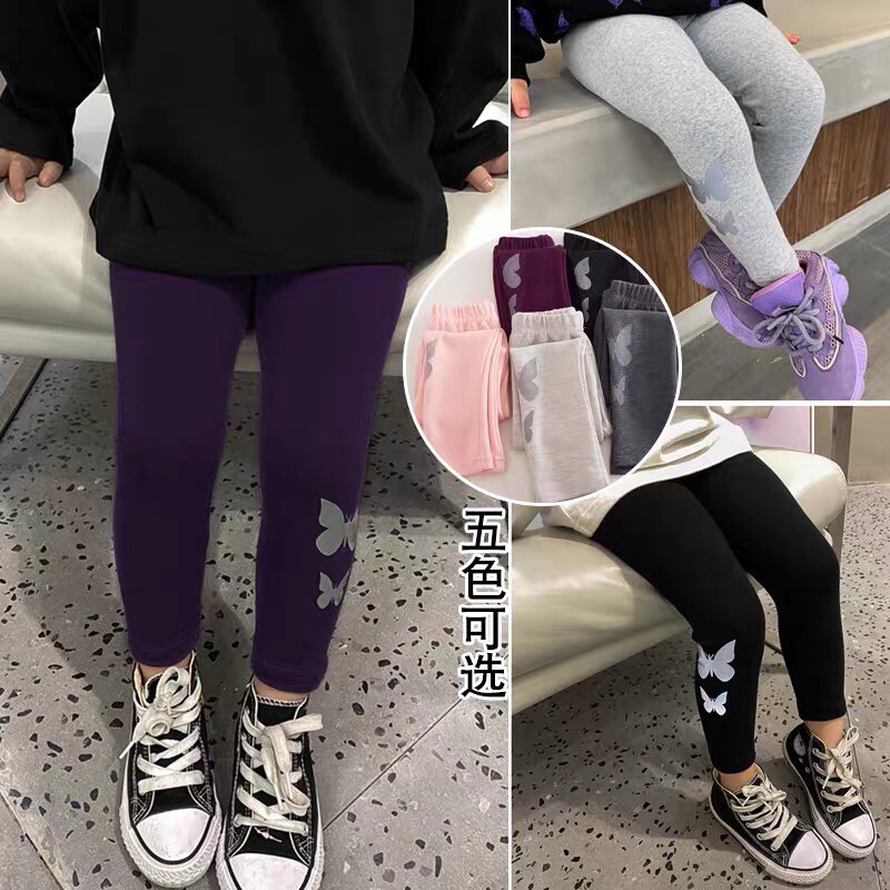 quần legging cho bé gái các mẫu mới nhất