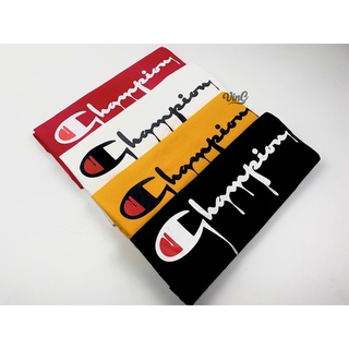 [Có Sẵn] Áo thun Champion Tagless Drip Logo unisex Chính Hãng