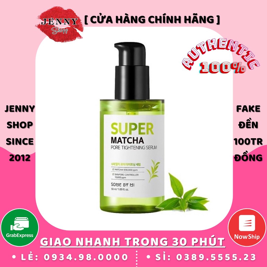 Tinh Chất Dưỡng Da Some By Mi Super Matcha Pore Tightening Serum