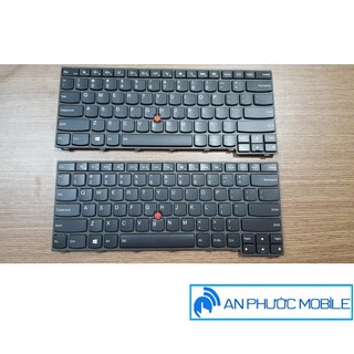 Bàn phím Laptop Lenovo Thinkpad T440, T440P, T440S Đen có đèn