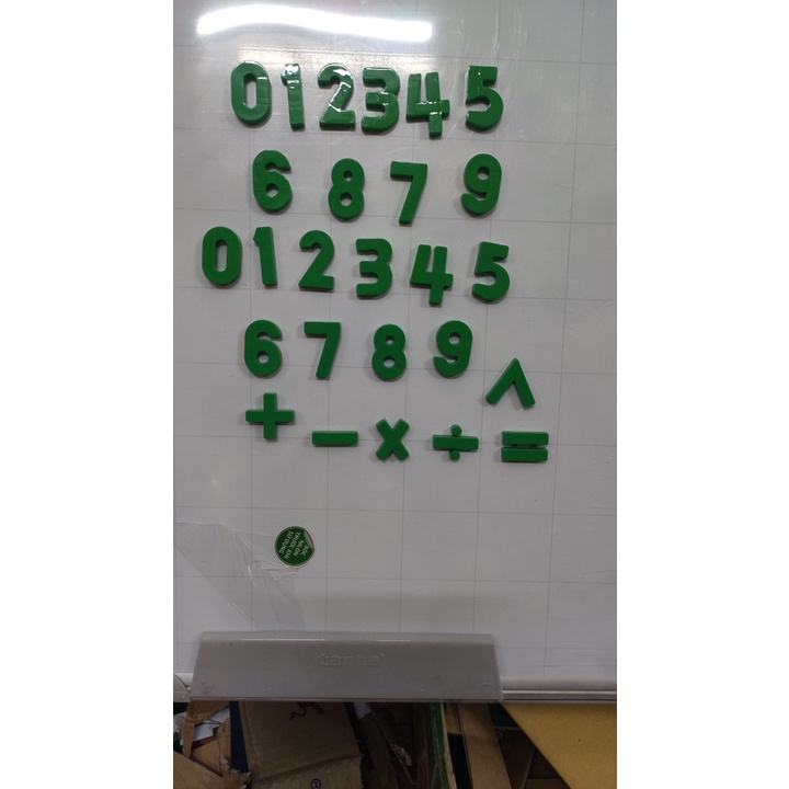 Bộ nam châm chữ và số dành cho bé học tập tại nhà