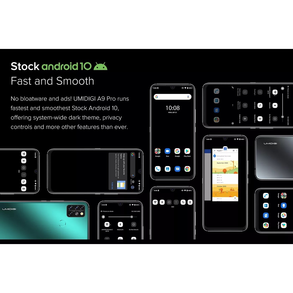 Điện thoại cấu hình cao chơi game UMIDIGI A9 Pro RAM 6GB Bộ nhớ 128GB đã qua sủ dụng còn mới 1287