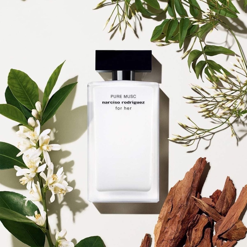 Nước hoa nữ Narciso Trắng Pure Musc EDP 100ml  - Lia Perfume
