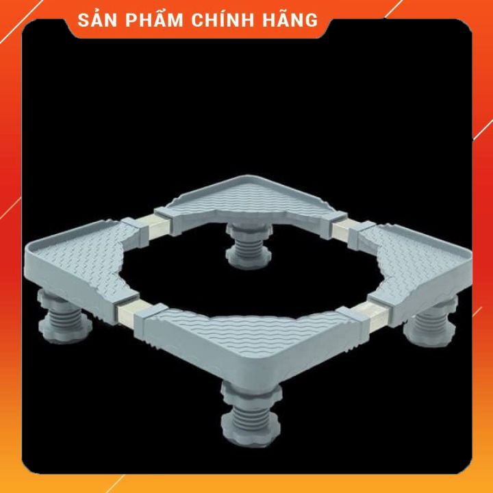 [LOẠI 1 CHẮC CHẮN ]Chân Kê Máy Giặt Tủ Lạnh Đế Kê Chân Tủ Lạnh Máy Giặt Bằng Inox Đa Năng | BigBuy360 - bigbuy360.vn