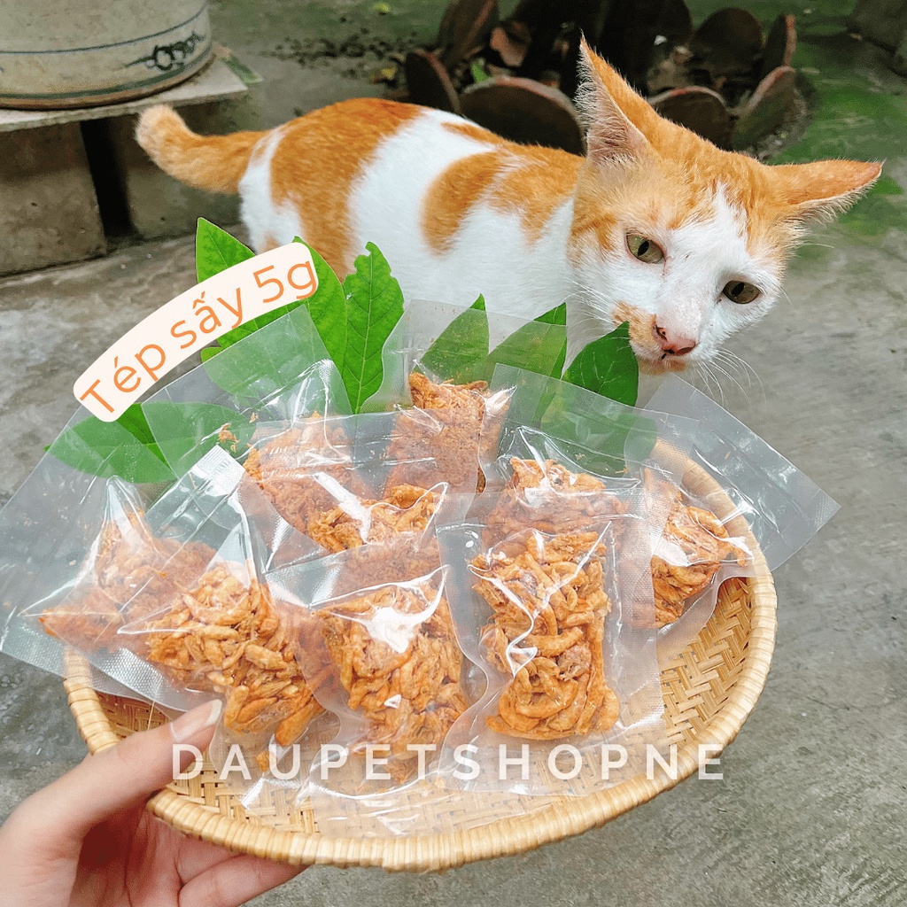 Thức ăn sấy khô cho thú cưng - Snack cho chó mèo