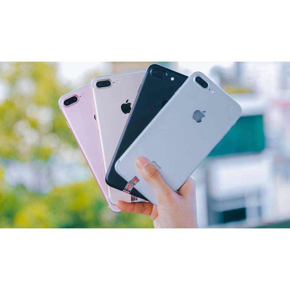 [Freeship] Điện Thoại Apple iPhone 7 Plus 128gb Quốc Tế Mới Tinh - Zin Keng - Ram 3Gb 5,5 Inch bảo hành 1 đổi 1