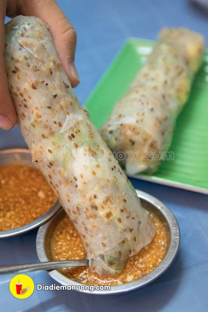 Bánh tráng mè Phan Thiết 1 xấp/50c