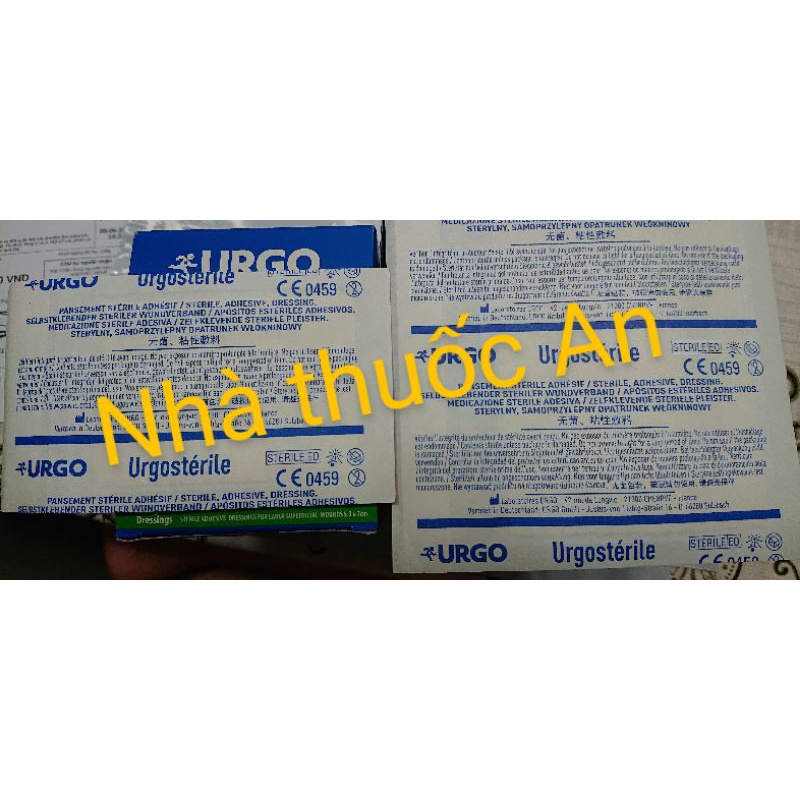 (1 miếng) Urgosterile gạc dán vô khuẩn 5.3cm*7cm