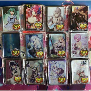 [Sleeves] Gói 50 chiếc bọc bài hình KMC size 62x89 tùy chọn giá rẻ cho thẻ Yugioh, Vanguard.
