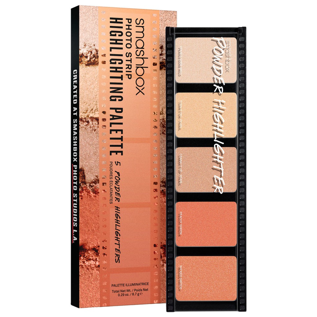 Bảng phấn Highlight SMASHBOX Photo Strip Highlighting Palette hàng xách tay Mỹ