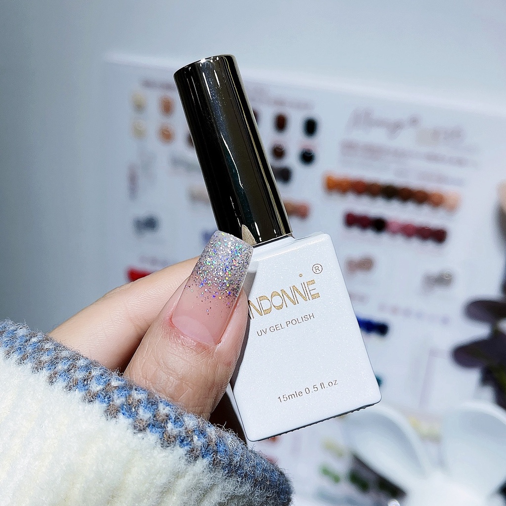 Sơn gel nhủ kim tuyến 7 màu Vandonnie  - Sushi nail mi