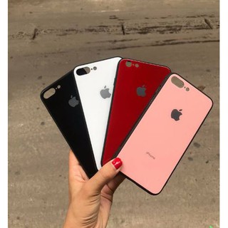 Ốp lưng mặt kính cho Iphone 7 Plus/8 Plus Siêu đẹp