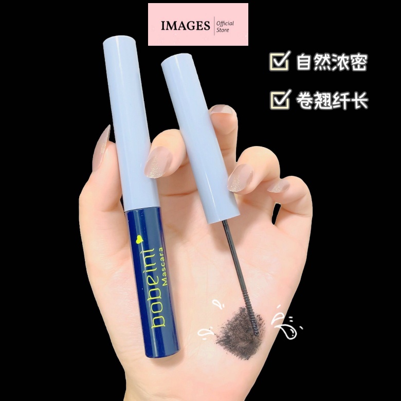 Mascara Brown Siêu Mảnh Tơi Mi Bobeini Xỏ Xanh/ Chuốt Mi Sợi Nhỏ Màu Nâu Tây Đầu 2.5mm | BigBuy360 - bigbuy360.vn