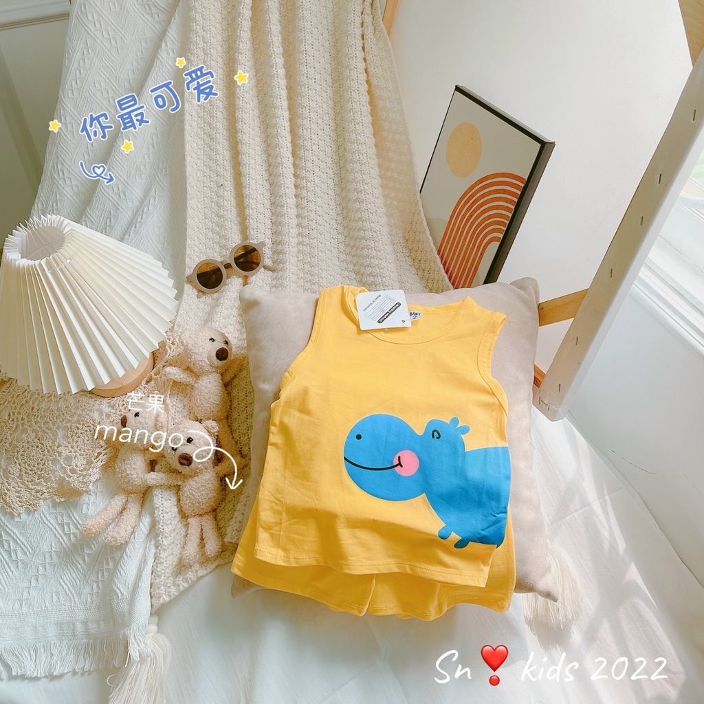 Bộ đũi cao cấp cho bé trai 8-20kg