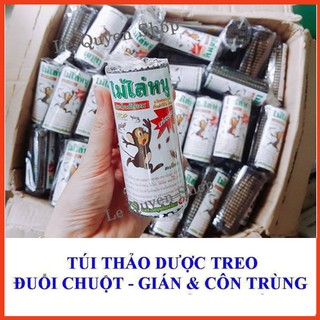 Túi thảo dược treo đuổi Chuột, Gián, Thằn Lằn, Côn Trùng Thái Lan