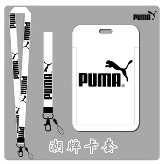 Nike Vỏ Bọc Thẻ ID/Thẻ Đi Xe Buýt Có Móc Treo Thời Trang Sáng Tạo Dành Cho Học Sinh
