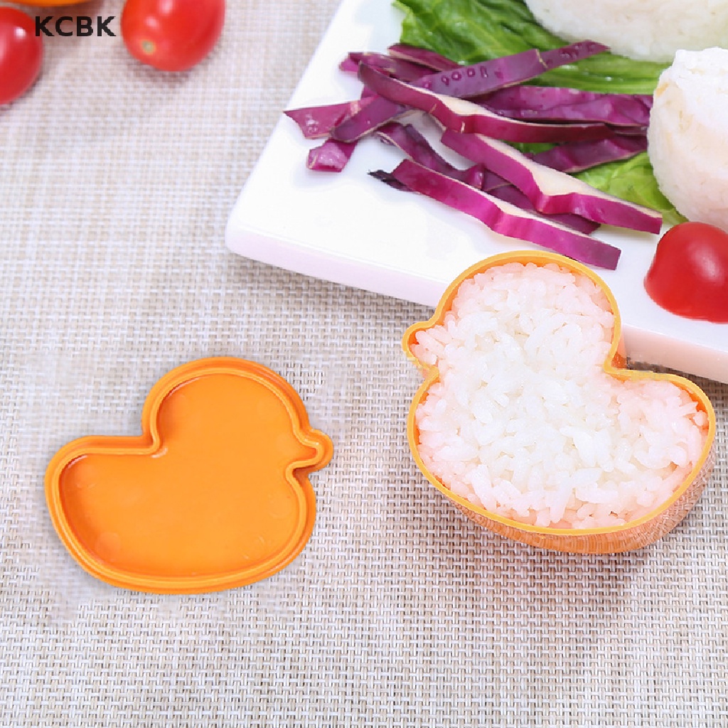 Khuôn Làm Bánh Mì Sandwich / Bánh Mì Sandwich Hình Chú Vịt Xinh Xắn Tiện Dụng Cho Nhà Bếp DIY
