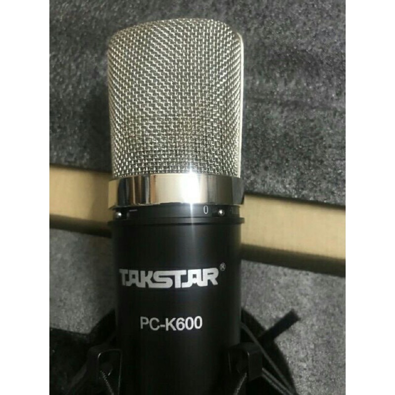 [Mã ELHACE giảm 4% đơn 300K] Mic thu âm Takstar PC K600 bảo hành 1 năm đổi mới