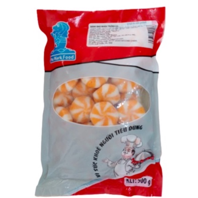 Bánh Bao Nhân Trứng Cá Nhím