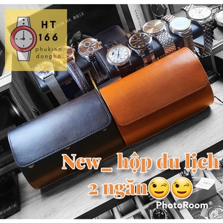 Hộp đựng đồng hồ du lịch 1 ngăn và 3 ngăn (Travel Watch Box)