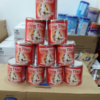 Sữa đặc ông thọ có đường, lon đỏ 380g