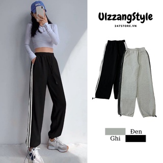 (ẢNH THẬT+VIDEO) QUẦN JOGGER RÚT DÂY UNISEX