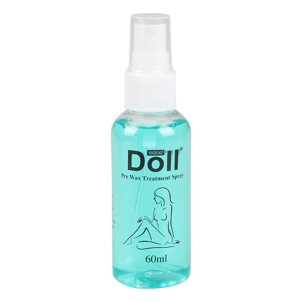 Dung dịch làm sạch , kháng khuẩn da trước khi wax Doll 60ml chính hãng