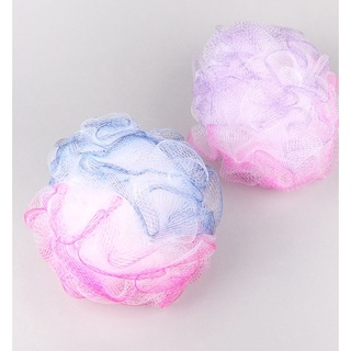 Bông tắm tròn tạo bọt tốt cao cấp nhiều màu