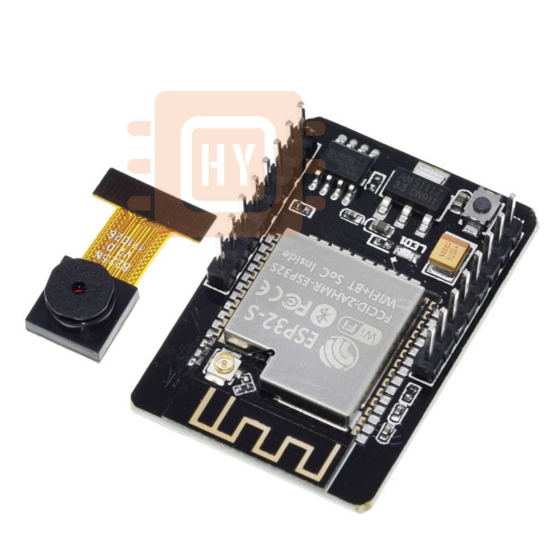 ESP32-CAM WiFi + Bluetooth Module Camera Module Development Board ESP32 with Camera Module OV2640 2MP For Arduino