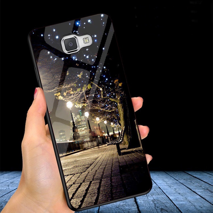 Ốp Lưng Kính 3D SAMSUNG GALAXY J7 PRIME Ốp lưng thế hệ mới cao cấp