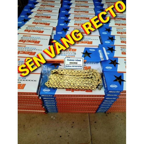 SÊN VÀNG/ĐEN RECTO CHÍNH HÃNG [👉 124L GIÁ CHỈ 239K 132L 9LY 132L 10LY MALAYSIA