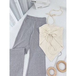 SET ÁO YẾM MIX QUẦN ỐNG LOE