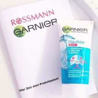 Sữa rửa mặt Garnier 3in1 150ml xách tay Đức