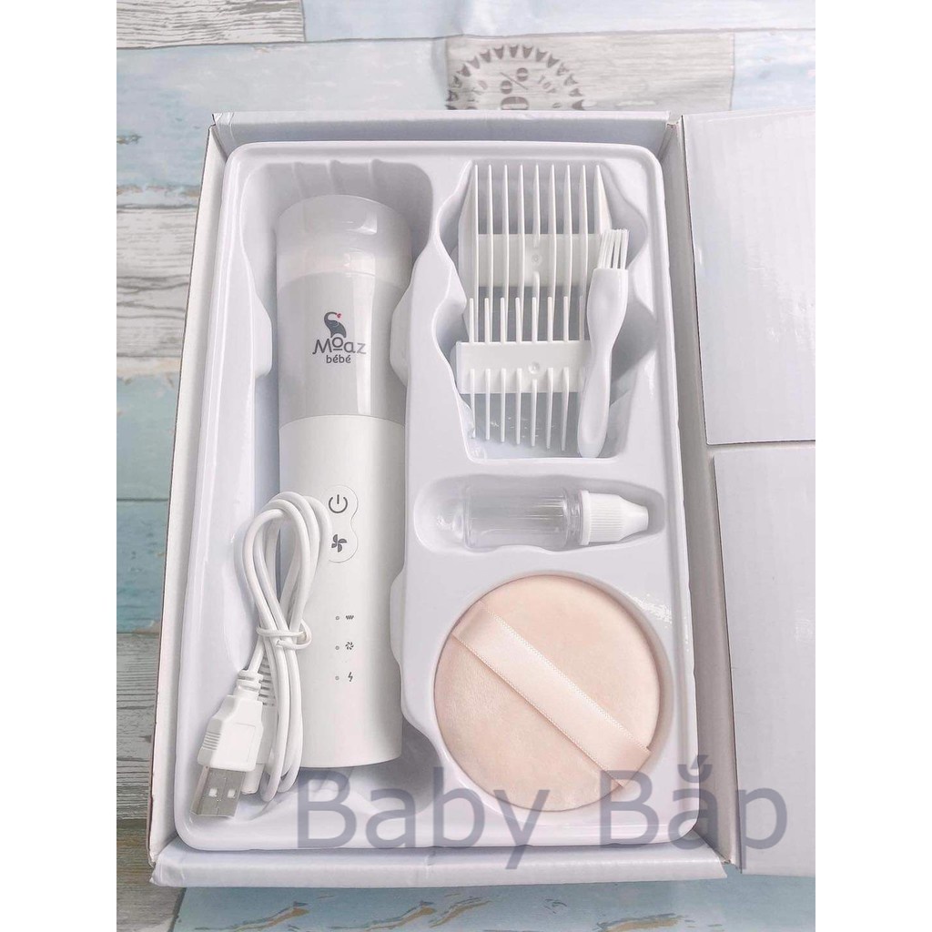 TÔNG ĐƠ CẮT TÓC CHO BÉ MOAZ BÉBÉ - MB-014