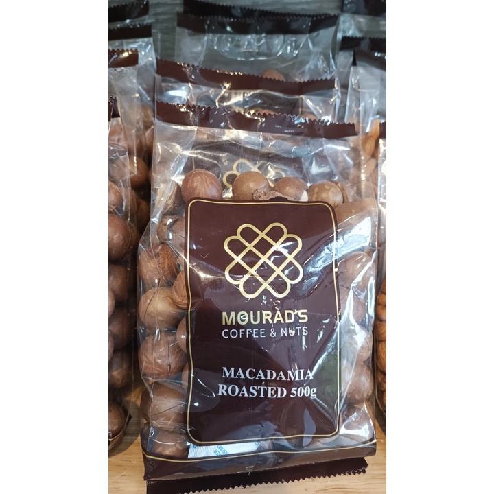 Hạt Macca Nứt Vỏ Mourad's Úc 500gr