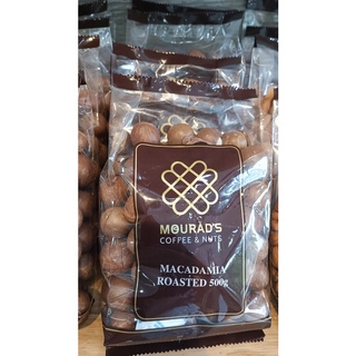 Hạt macca nứt vỏ mourad's úc 500gr