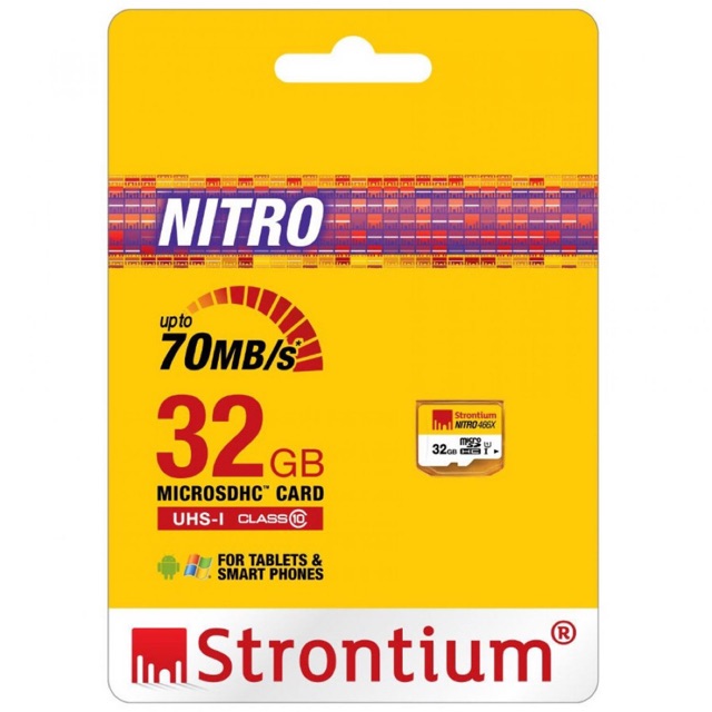 Thẻ nhớ Stontium 32GB , Stontium 64GB bảo hành 5 năm