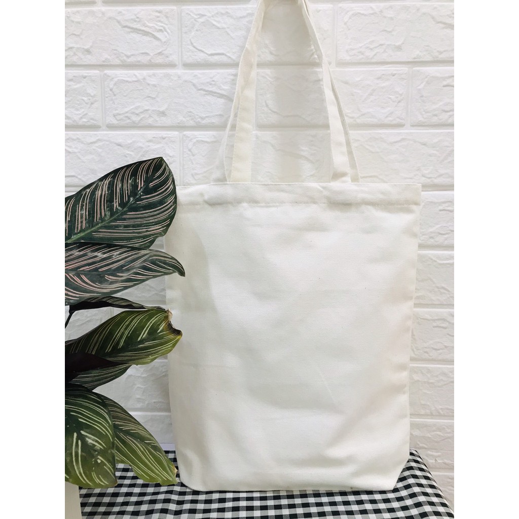 Túi vải tote, túi vải canvas trơn